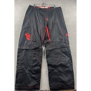 Thor Static Series 2007 Motocross Riding Pants Belted Convertible Mens Size 40